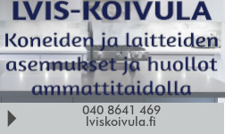 LVIS-Koivula Oy logo